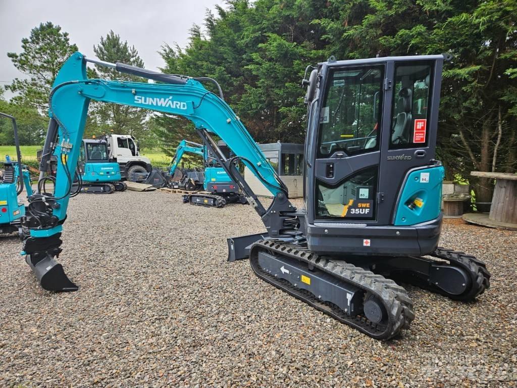 Sunward SWE 35 UF Mini excavadoras < 7t