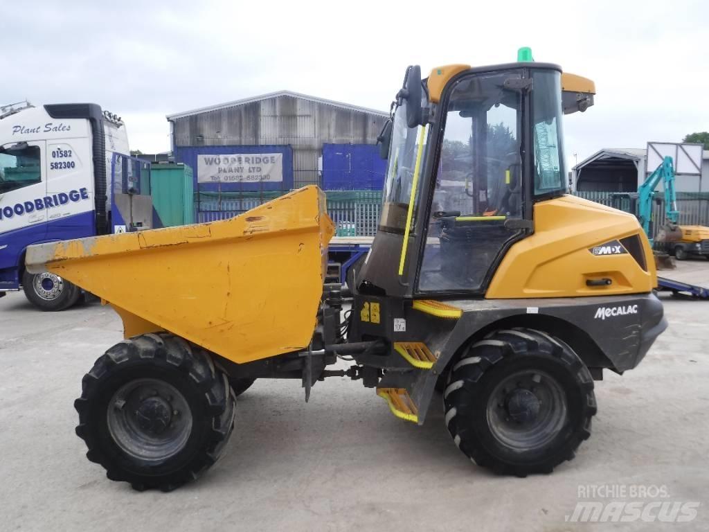 Mecalac 6 MDX Dúmpers de obra