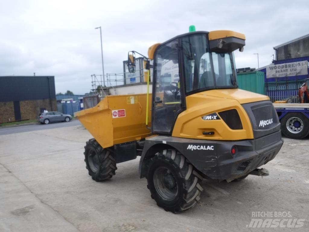 Mecalac 6 MDX Dúmpers de obra