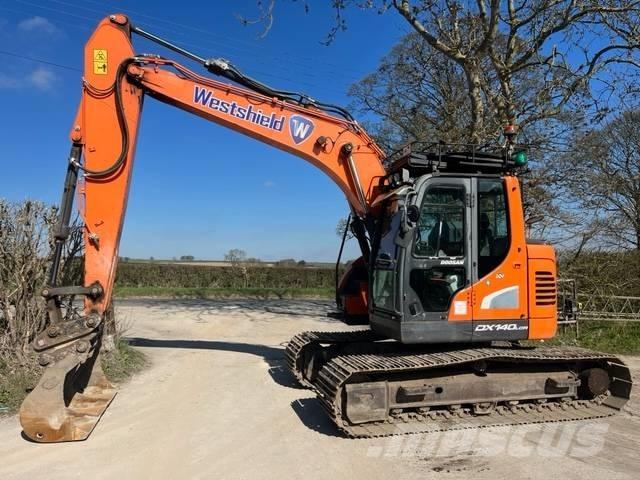 Doosan DX 140 LCR-5 Excavadoras de cadenas