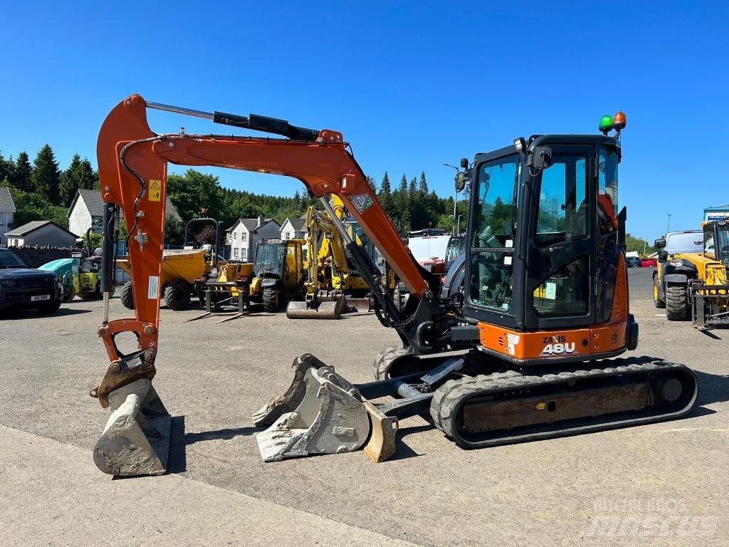 Hitachi ZX48 U-6 CLR Mini excavadoras < 7t
