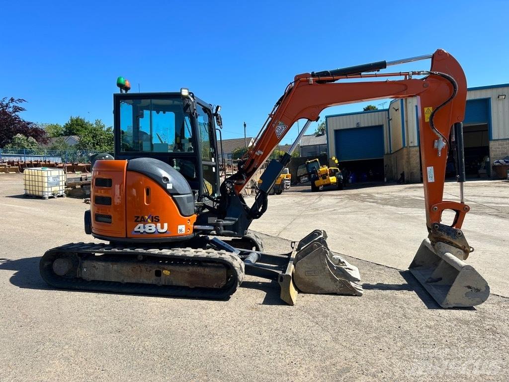 Hitachi ZX48 U-6 CLR Mini excavadoras < 7t
