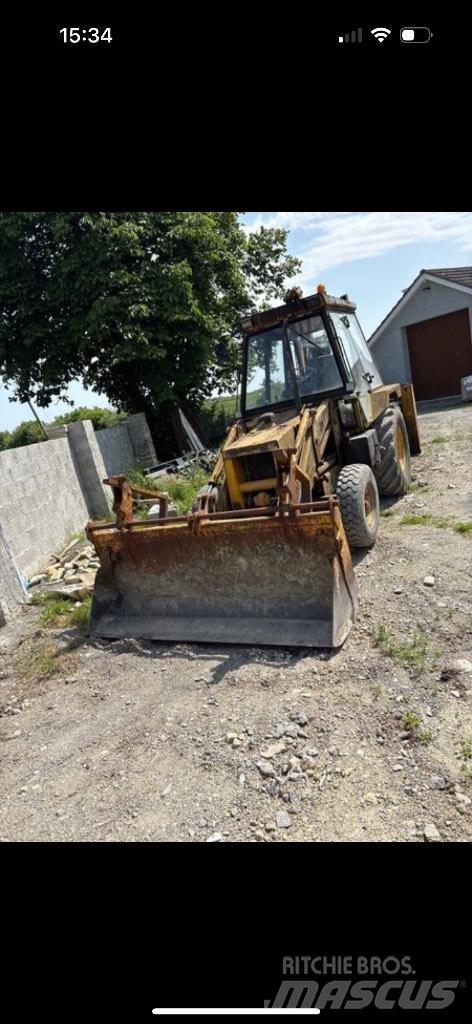 JCB 3cx Retrocargadoras