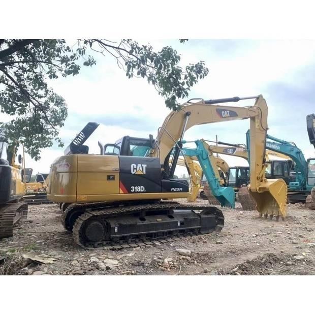 CAT 318d2 Excavadoras de cadenas