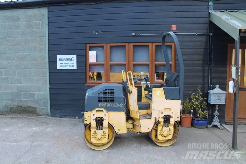 Bomag BW 80 AD-2 Rodillos de doble tambor
