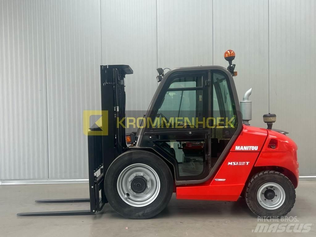 Manitou MSI 25 T Carretillas diesel