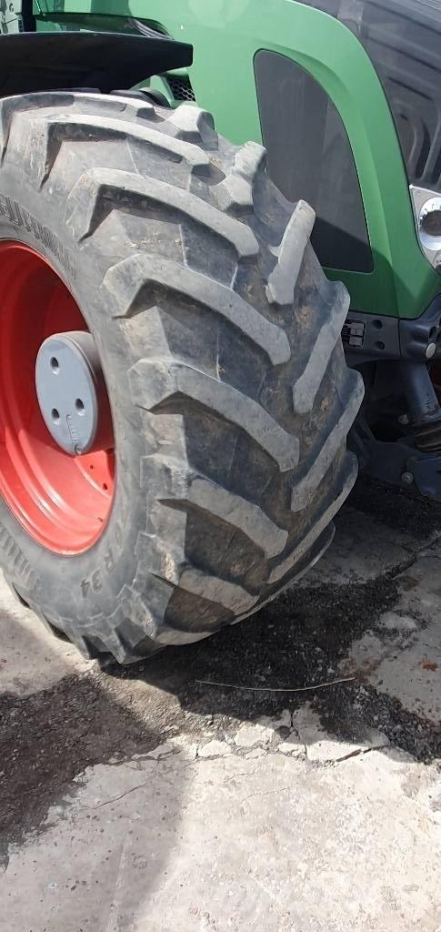 Fendt 934 Otras construcciones de carreteras