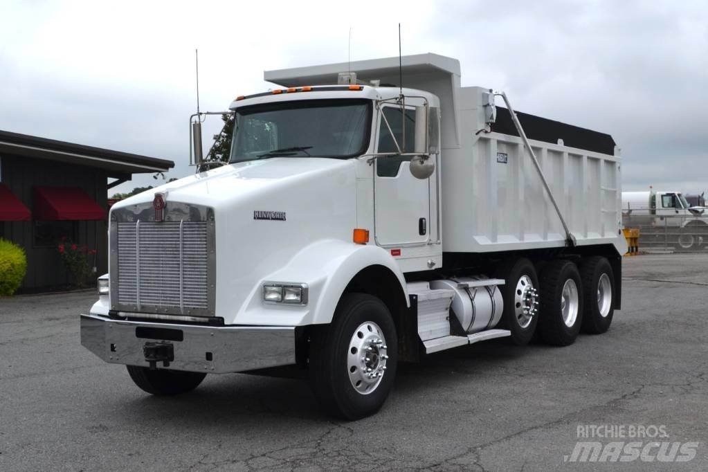 Kenworth T 800 Camiones bañeras basculantes o volquetes