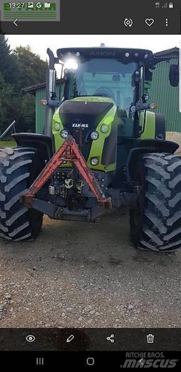 CLAAS axion 870 Tractores