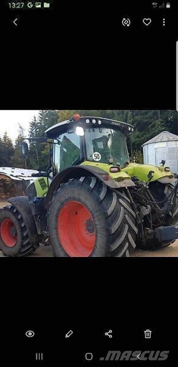 CLAAS axion 870 Tractores