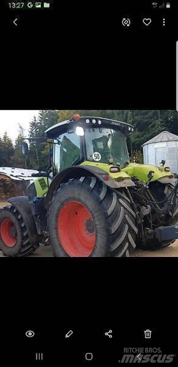 CLAAS axion 870 Tractores