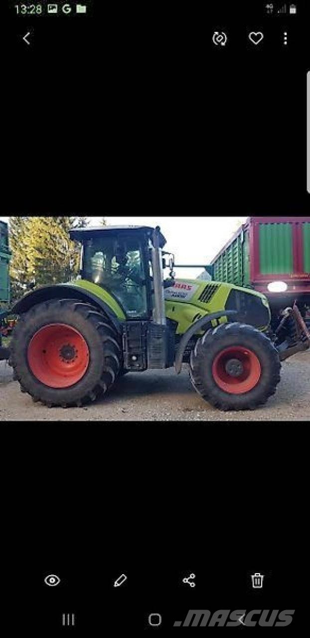 CLAAS axion 870 Tractores
