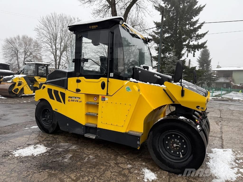 Bomag BW 28 RH Rodillos sobre neumáticos