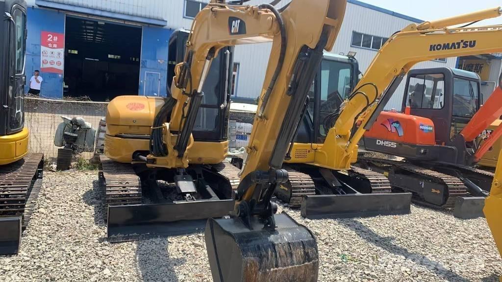 CAT 304 CR Mini excavadoras < 7t