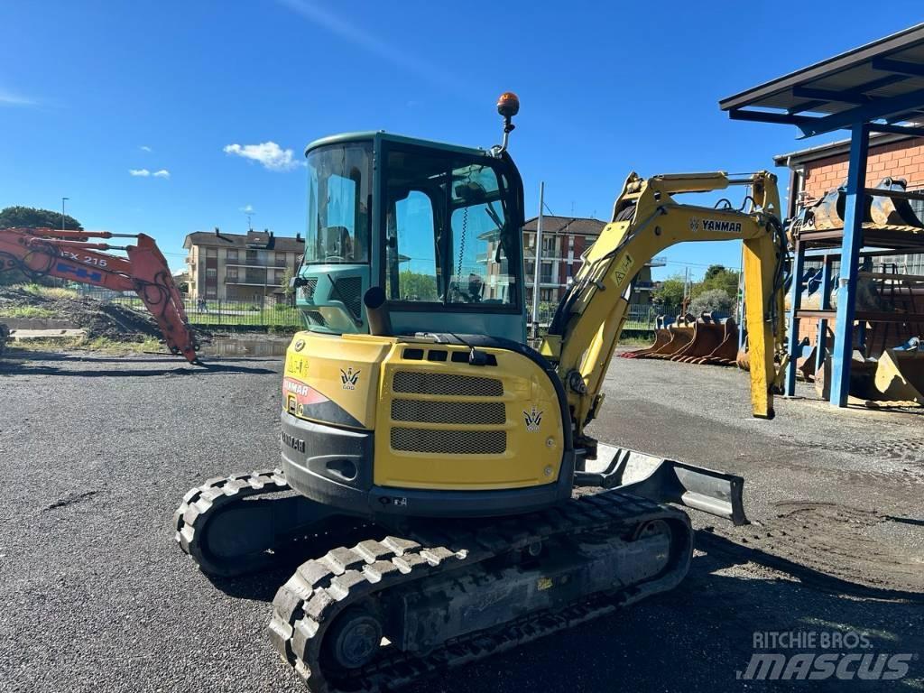 Yanmar Vio 50-5 Mini excavadoras < 7t