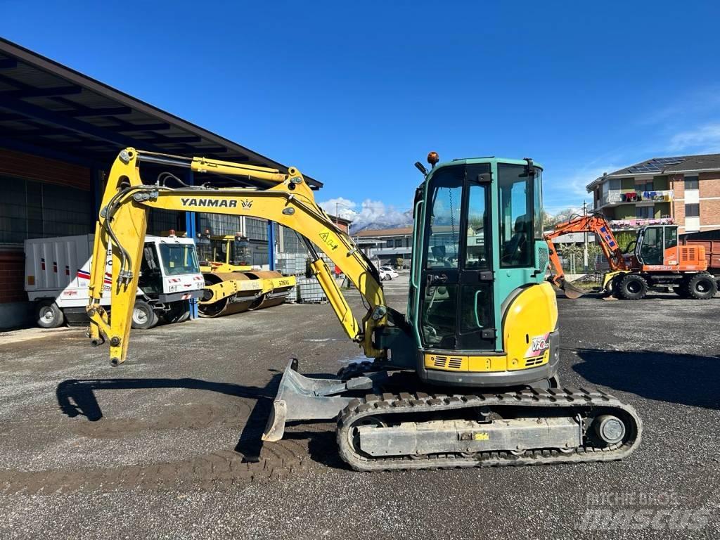 Yanmar Vio 50-5 Mini excavadoras < 7t