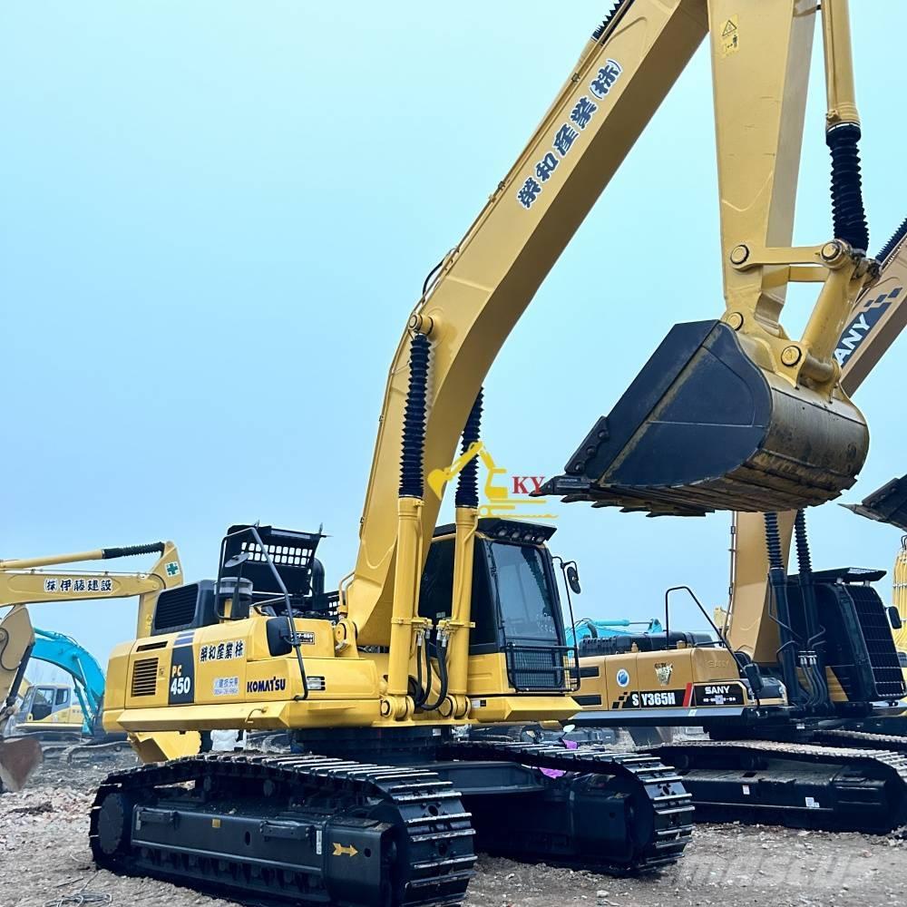 Komatsu PC 450-8 Excavadoras de cadenas