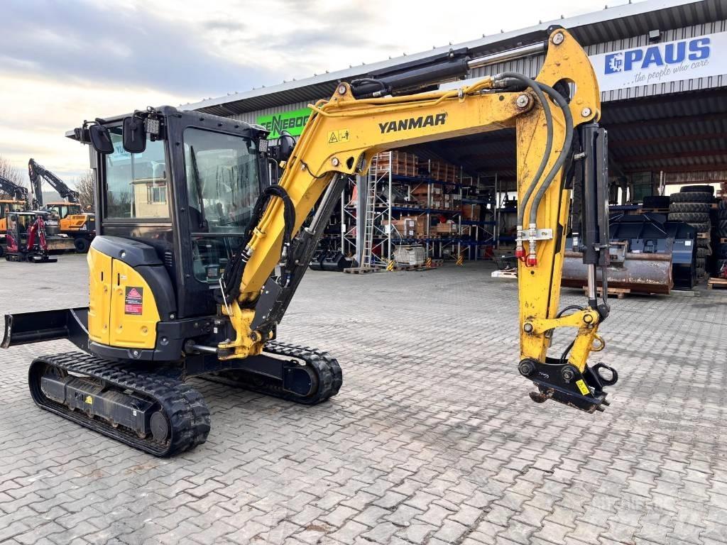 Yanmar VIO 38-6 Mini excavadoras < 7t