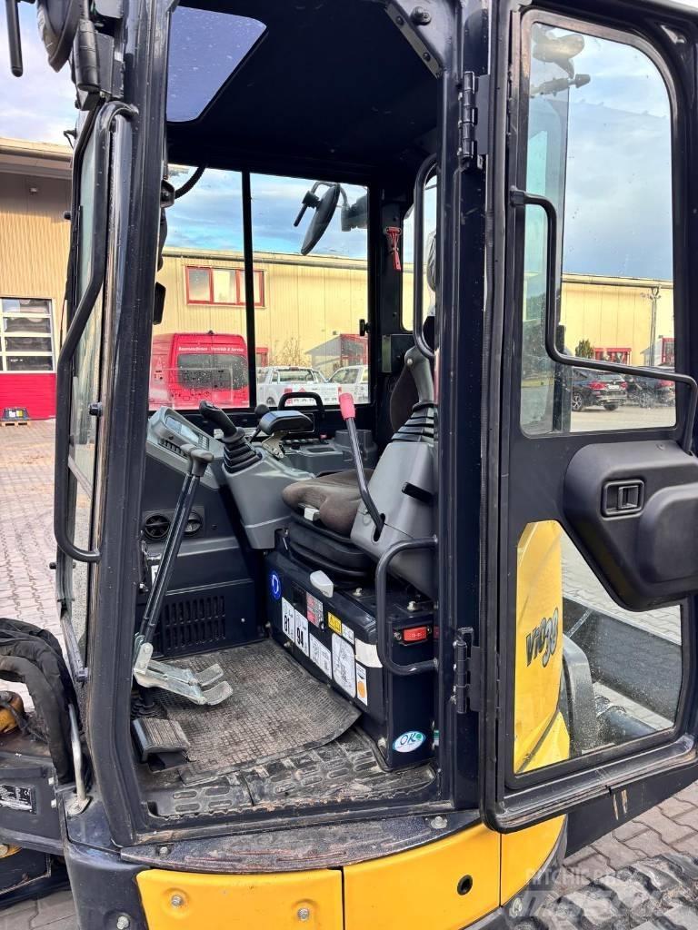 Yanmar VIO 38-6 Mini excavadoras < 7t
