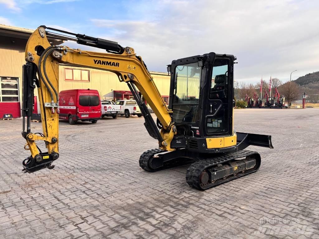 Yanmar VIO 38-6 Mini excavadoras < 7t