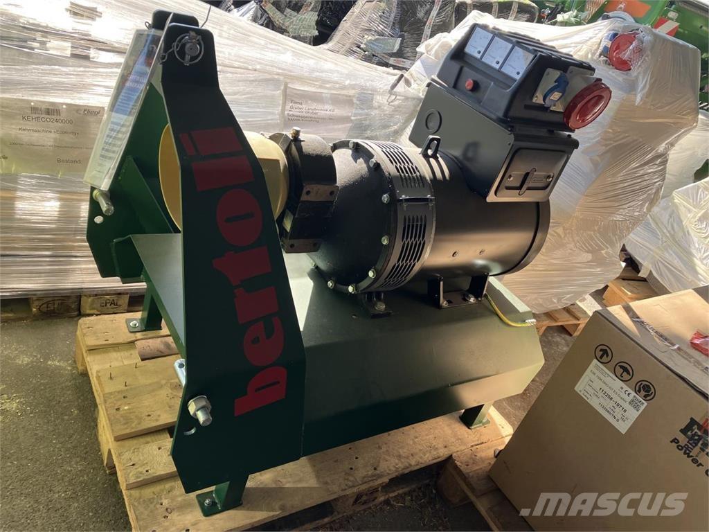 Bertoli 100 kVA Sistemas de riego