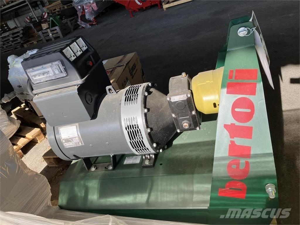 Bertoli 100 kVA Sistemas de riego