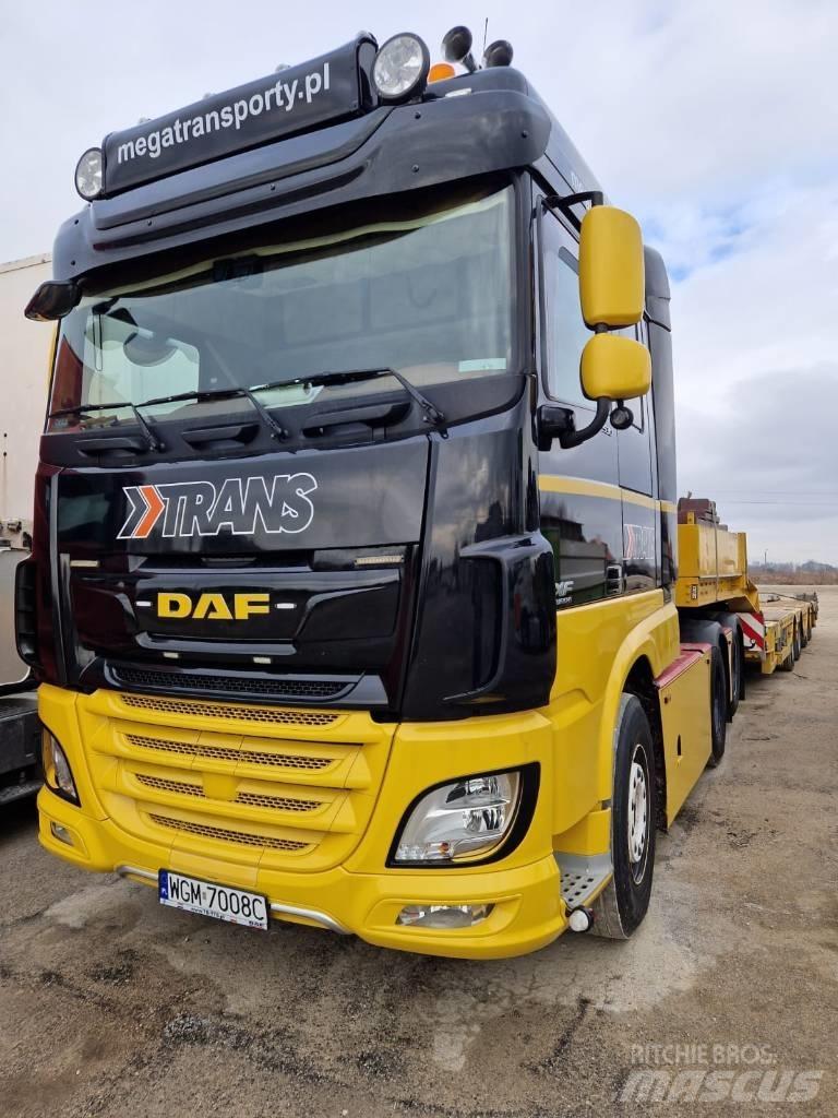 DAF XF 530 6x2 Cabezas tractoras
