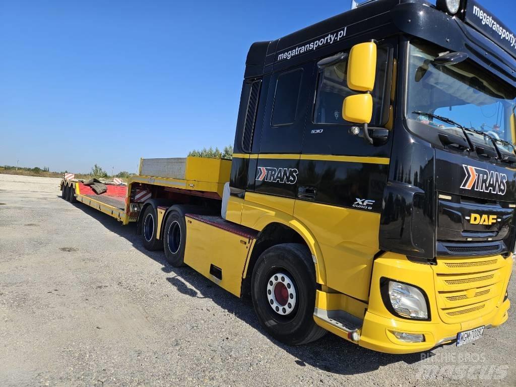 DAF XF 530 6x2 Cabezas tractoras