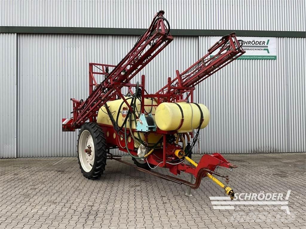 Hardi 462 TY Pulverizadores arrastrados