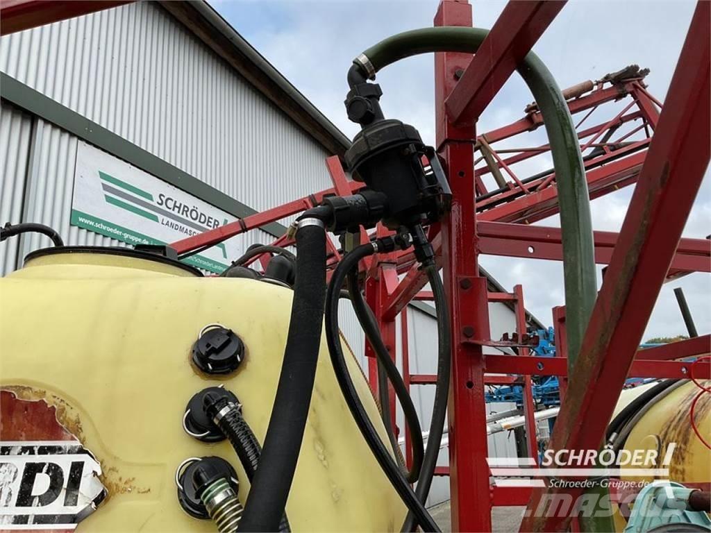 Hardi 462 TY Pulverizadores arrastrados