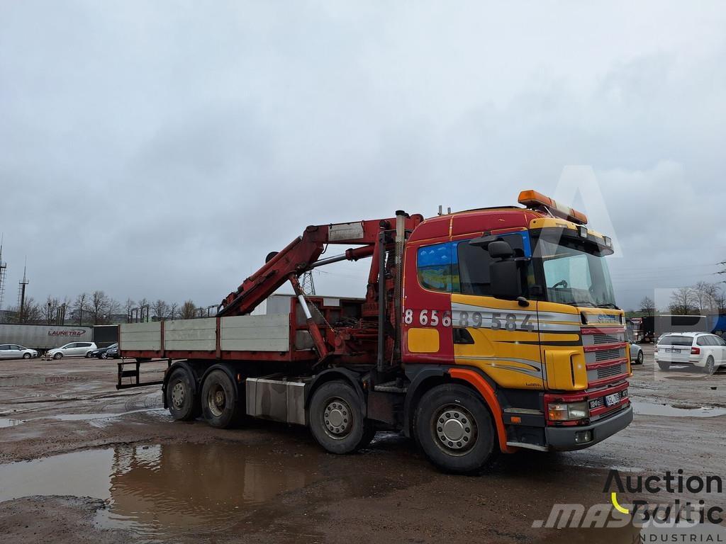 Scania R 124 GB Camiones bañeras basculantes o volquetes