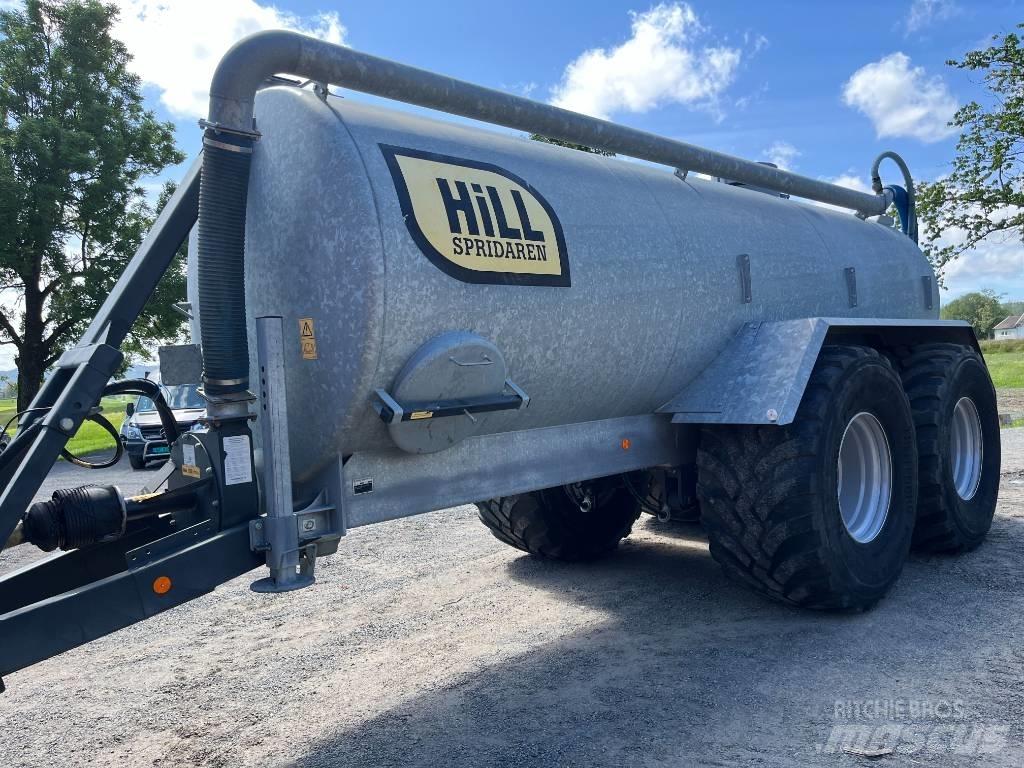 Hill 15m³ tankvogn Remolques esparcidores de estiércol