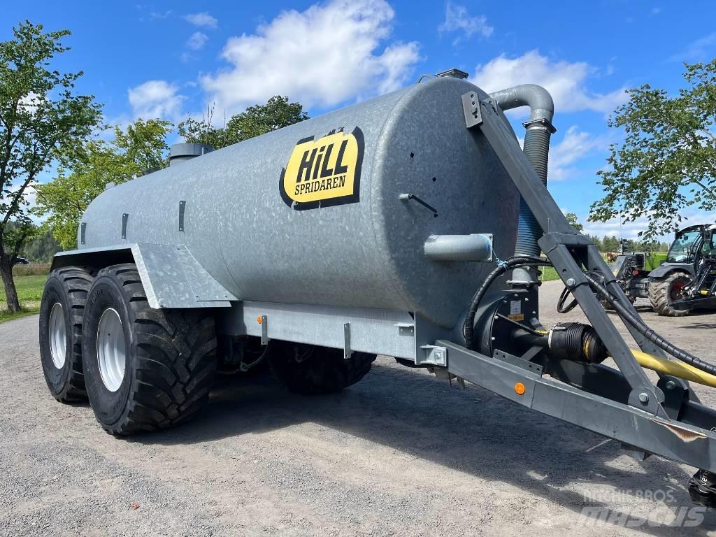 Hill 15m³ tankvogn Remolques esparcidores de estiércol