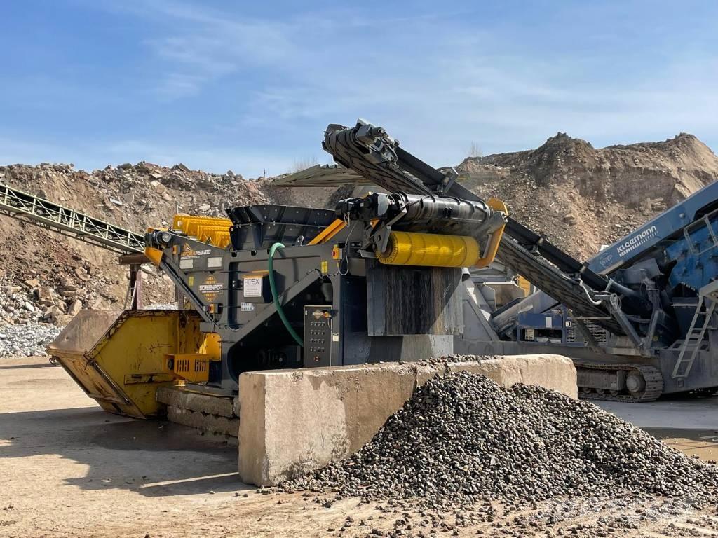 Screenpod TFS1400 H Equipos de clasificación de desechos