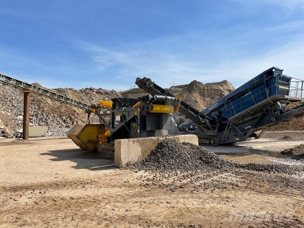 Screenpod TFS1400 H Equipos de clasificación de desechos