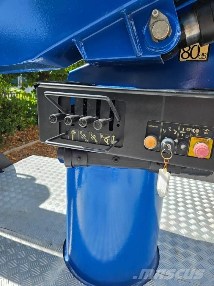 Socage DA 320 Plataformas sobre camión