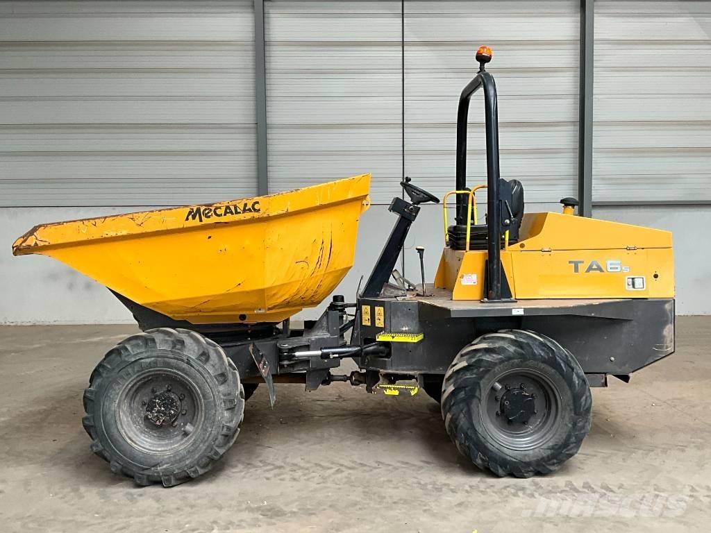 Mecalac TA 6 S Dúmpers de obra