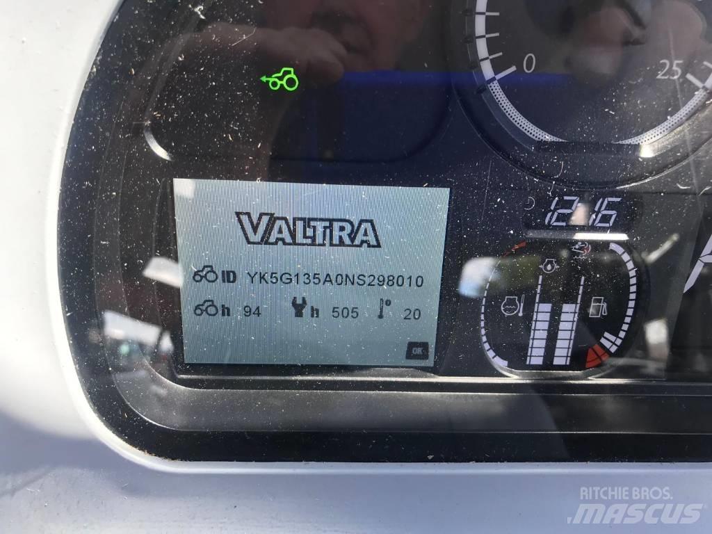 Valtra G 135 A Tractores