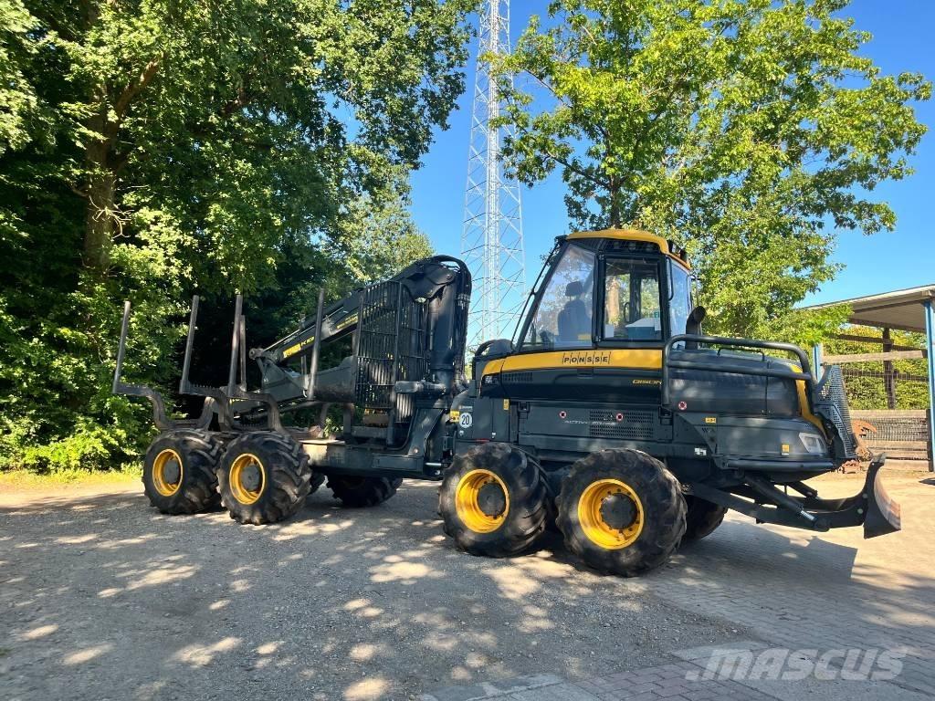 Ponsse Bison Autocargadoras