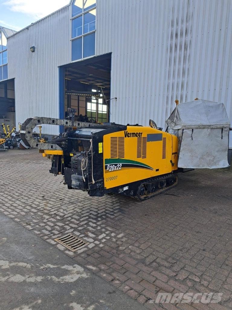 Vermeer D20x22S3 Equipo de perforación horizontal