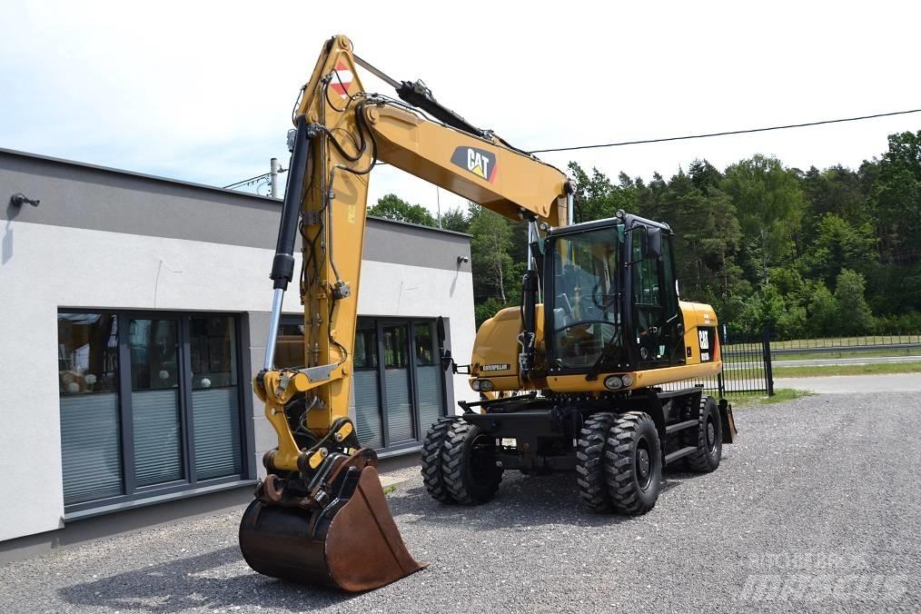 CAT M 315 D Excavadoras de ruedas