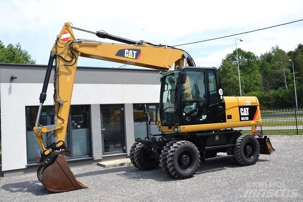 CAT M 315 D Excavadoras de ruedas