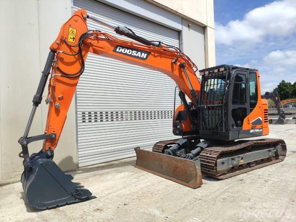 Doosan DX 140 LCR-7 Excavadoras de cadenas