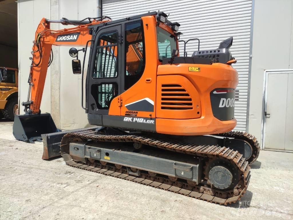 Doosan DX 140 LCR-7 Excavadoras de cadenas