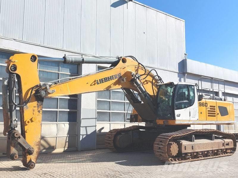 Liebherr R 960 SME Excavadoras de cadenas