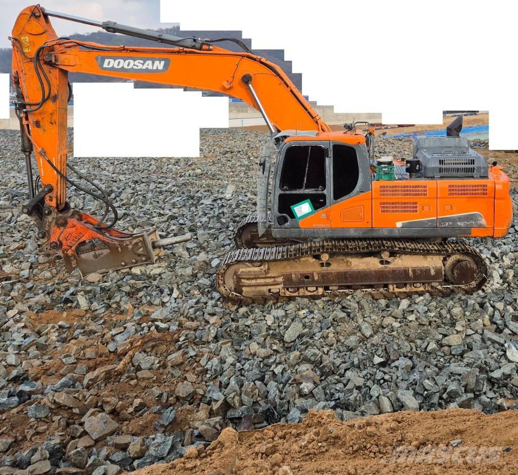Doosan DX 300 LC-5 Excavadoras de cadenas