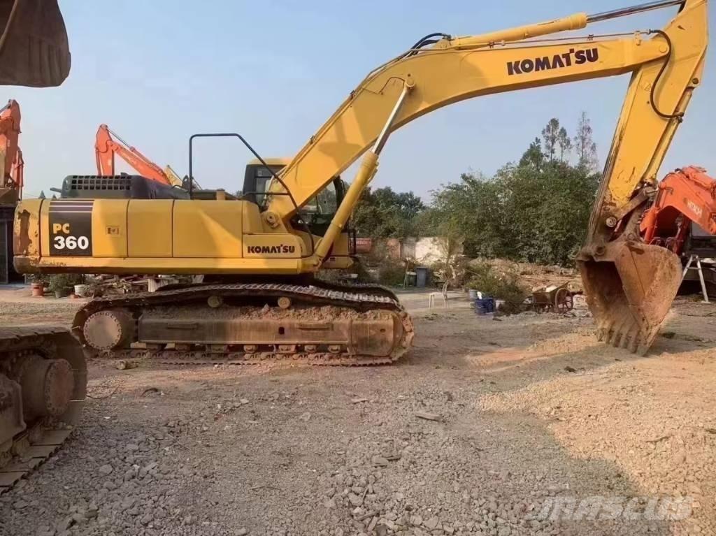 Komatsu PC 360 Excavadoras de cadenas
