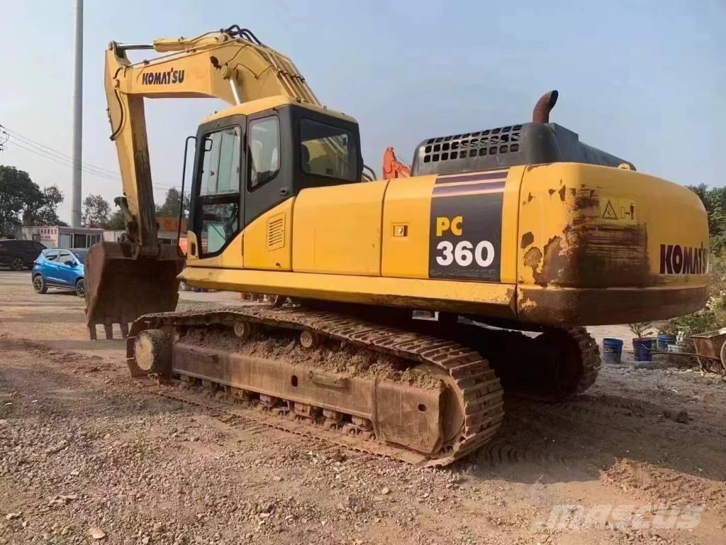 Komatsu PC 360 Excavadoras de cadenas