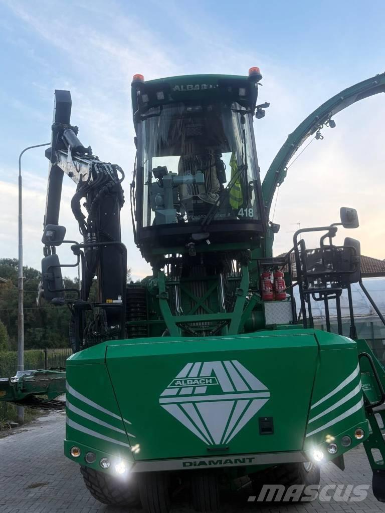 Albach Diamant 2000 Trituradoras de madera