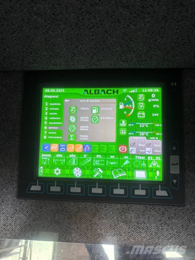 Albach Diamant 2000 Trituradoras de madera